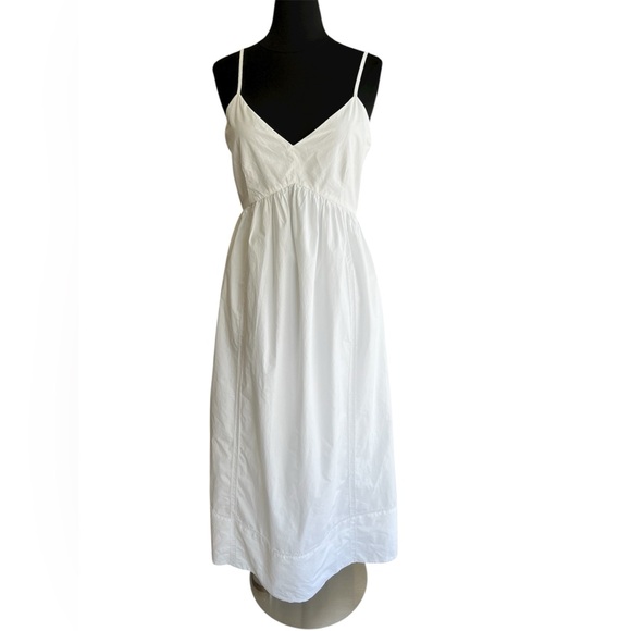 Jenni Kayne Peninsula Maxi Dress in White Womens Small NWT - Picture 7 of 12